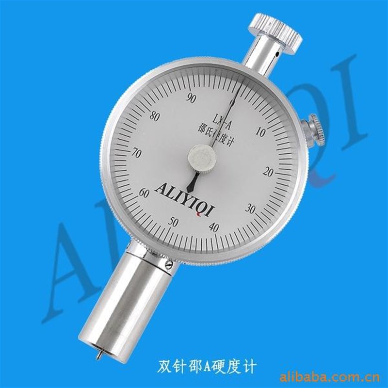 特价邵氏硬度计 橡胶硬度计 双针更易读数LX-A