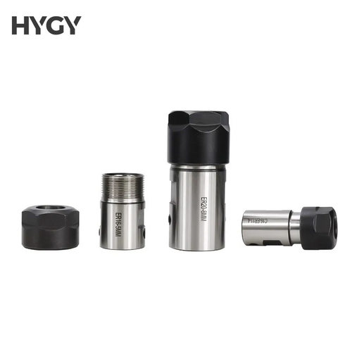 电机轴用刀杆ER8/ER11/ER16主轴机刀杆ER20/ER25刀套A型/M型螺帽