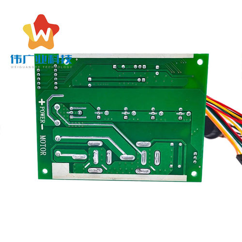 电机马达驱动模块 直流调速器开关 数码管数字转速表 倒顺12V24V