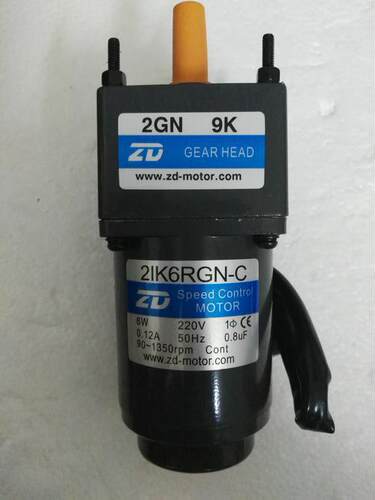 ZD GEAR HEAD 2GN9K减速机SPEED CONTROL MOTOR中大电机2IK6RGN-C