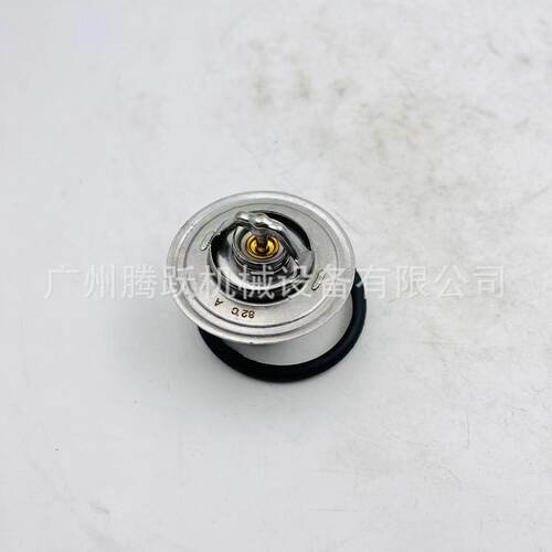 挖掘机装载机钩机配件PC200-7 6D102节温器 6735-61-6471