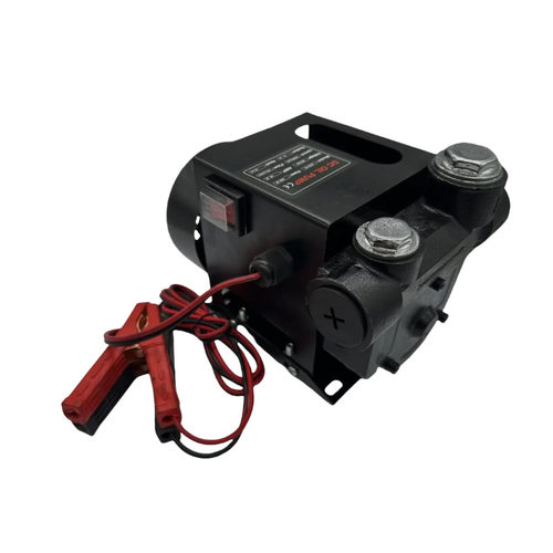 12V24V220V电动加油泵550W大功率车载便携式抽油泵自吸柴油泵