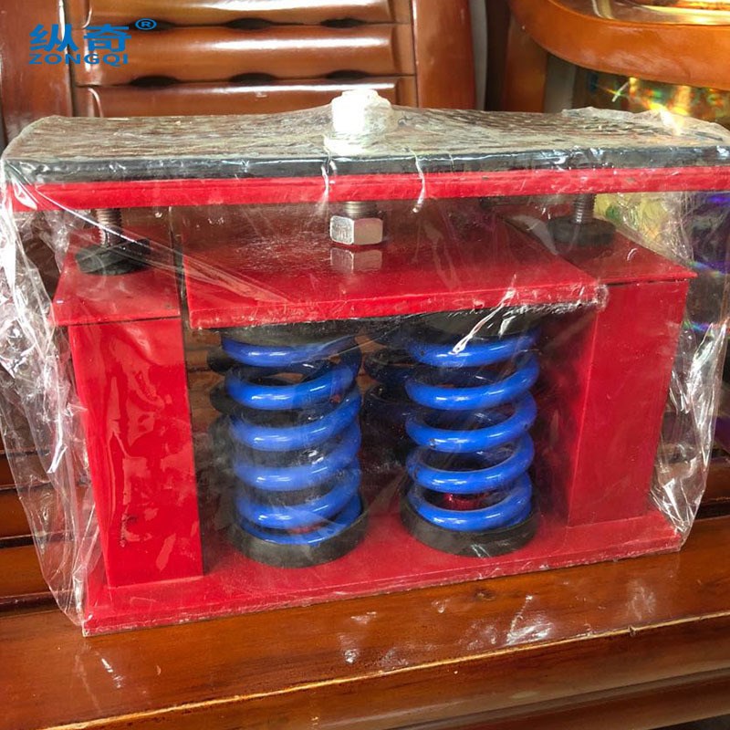JA型阻尼弹簧减振器中央空调风机水泵设备机器主机减震器消音