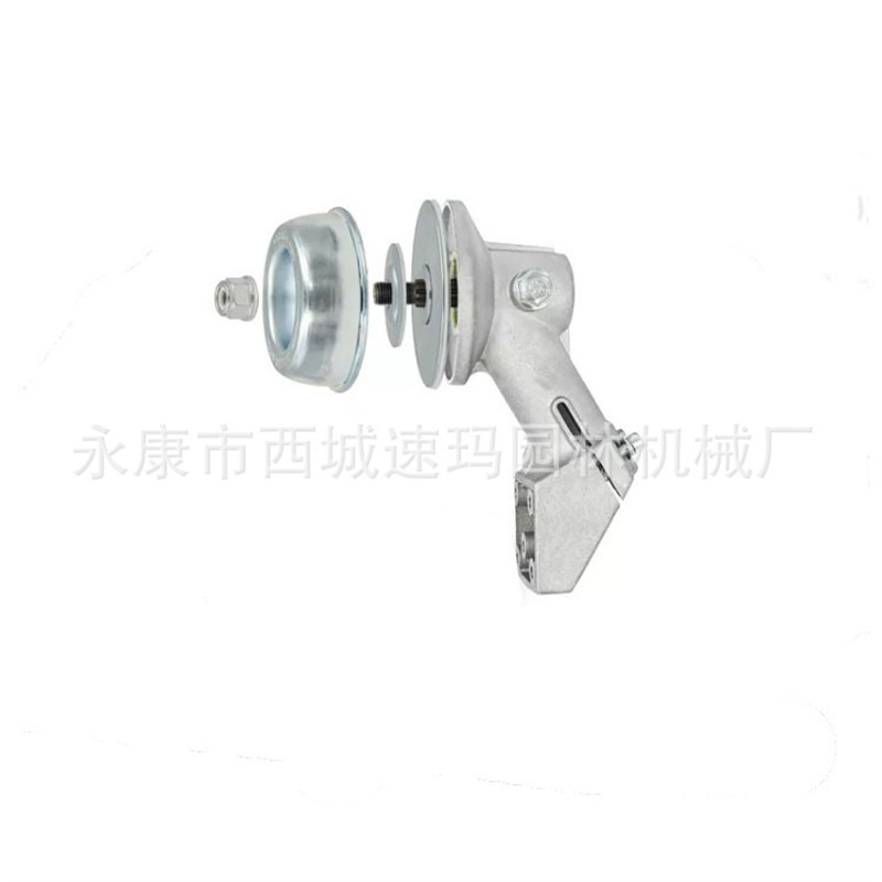 割草机油锯配件 割草机配件fs120 FS55工作头老小款