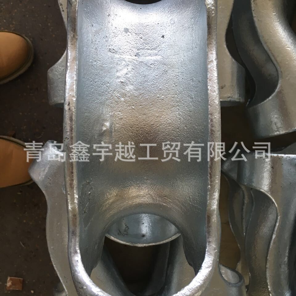 缆绳用铸造管式套环船用表面热镀锌大规格