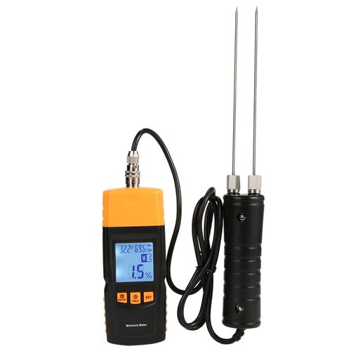 标智GM620木材水分测试仪测量木竹纸水分测量Wood Moisture Meter