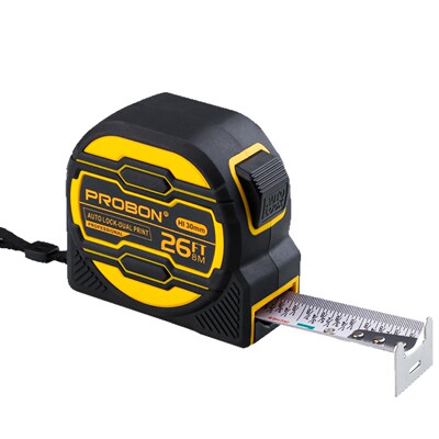 跨境新品8M30mm卷尺双面尺带钢卷尺Steel tape measure优质卷尺