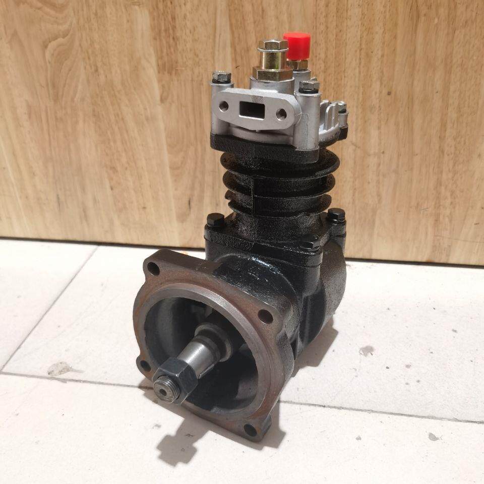 广西玉柴4108发动机空压机总成打气泵总成全柴拖拉机配件农机配件