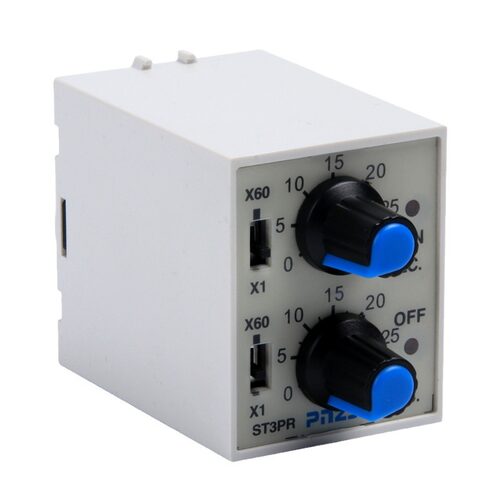 厂家双调无限循环延缓时间继电器ST3PR双控两循220V24V12 CPTR2-R