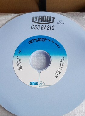 蓝色砂轮泰诺利砂轮1GB320J 180*6.5*31.75,现货供应