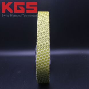 KGS凯吉斯金刚石树脂砂带石英碳化钨陶瓷涂层533x30研磨抛光