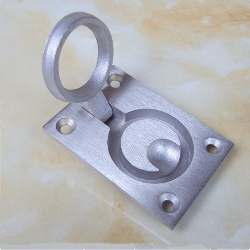 304不锈钢暗拉手 隐形大拉环移门拉手现代简约拉手嵌入式 暗拉手