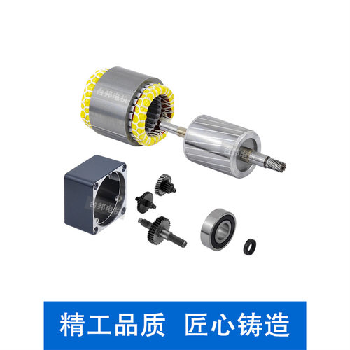 台邦直角中空中实减速电机25W-200W转角交流调速电机220V 380V