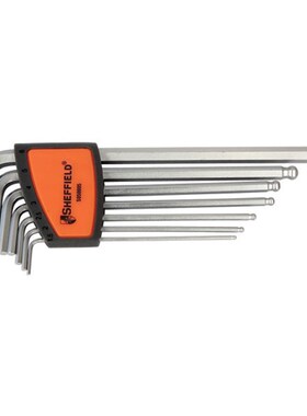 工具 7件套S2合金钢公制加长球头内六角扳手S050005