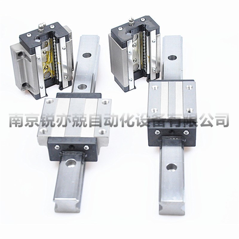 不锈钢直线导轨 耐腐蚀导轨滑块 高温滚动导轨HSR35CM1 HSR35M2A
