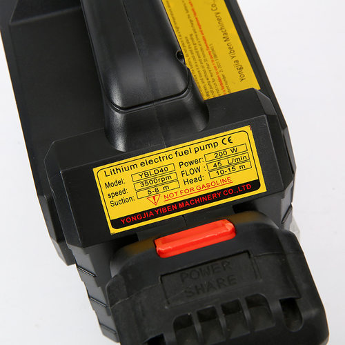 锂电加油泵 锂电泵 无刷锂电加油泵 Lithium Battery Fuel Pump