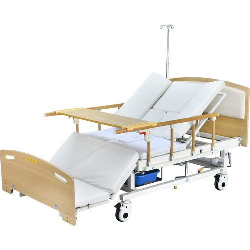 护理床家用养老院多功能瘫痪老人卧床手动翻身起背床适老化设计
