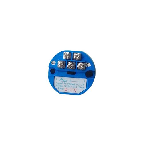 一体化温度变送器模块 温度变送器 pt100热电阻 输出4－20mA