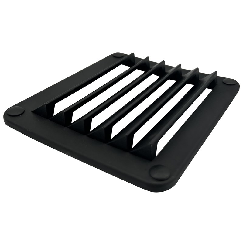 黑白塑料通风板通风窗通风口141*125*15mm 船用游艇房车配件