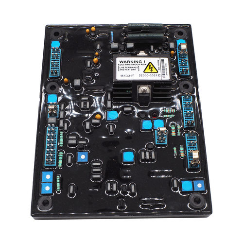 发电机调压板自动电压调节器 AVR 无刷电压稳压器励磁板MX321