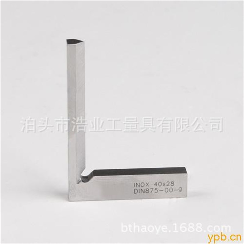 90度刀口形直角尺 300x200 400x250 500x300 JJG 7-2004异型DING