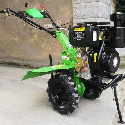 小型多功能微耕机-178柴油微耕机-重庆6P马力柴油微耕机工厂