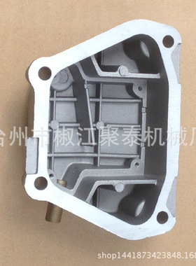 款汽油发电机配件EF6600  185 气缸室盖 汽油机MZ360缸头盖