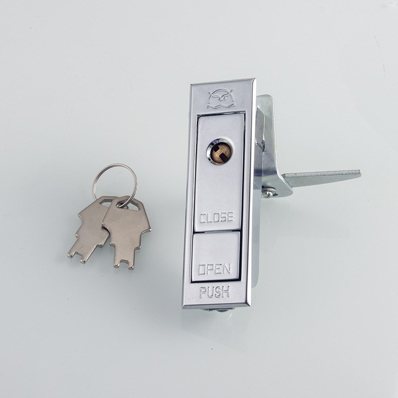 MS703 电箱平面弹跳锁 开关柜 配电柜锁 厂家直发