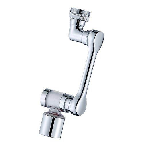 万向水龙头通用延伸器 卫生间洗脸盆起泡器防溅头过滤机械臂