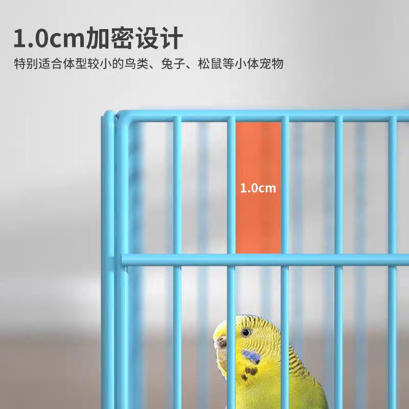 新型生态大别墅设计鹦鹉笼玄凤带图片