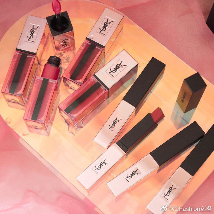 /2020小粉条口红 粉金条唇膏唇釉玫瑰金204 202 211 214