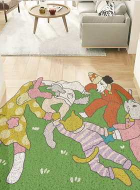 左咸敦道家用入户门地垫进门口丝圈脚垫可裁剪刮泥防滑垫家用门垫