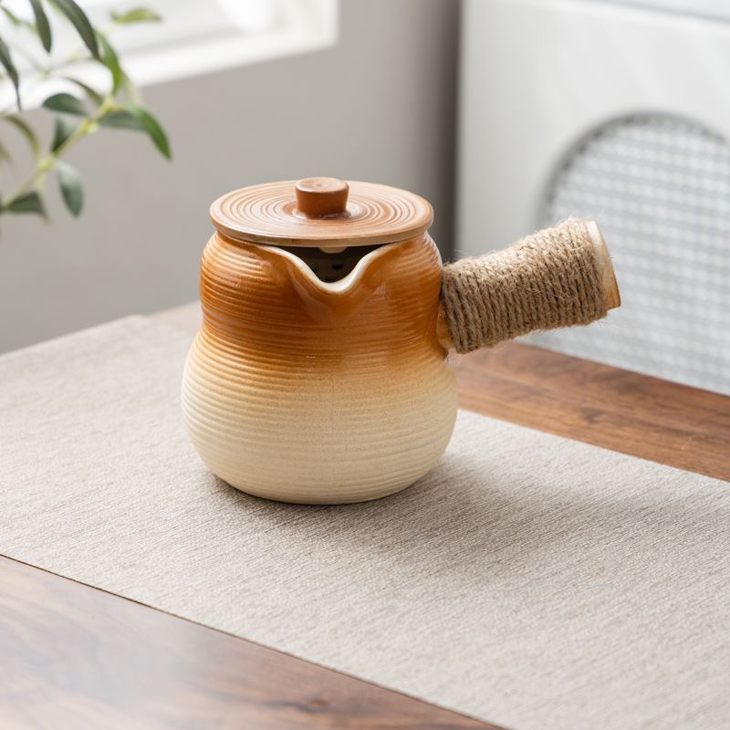 罐罐壶围炉煮茶陶瓷户外便携包可明火干烧烤奶罐煮茶壶炒茶大容量