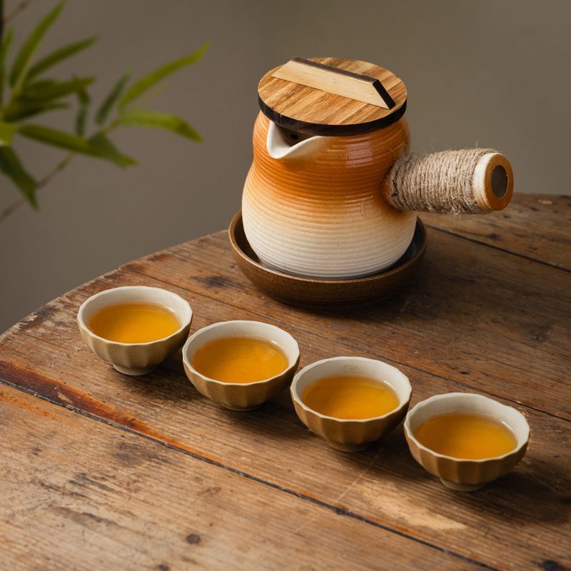 罐罐壶可明火干烧烤奶罐煮茶壶陶瓷户外便携包炒茶大容量围炉煮茶