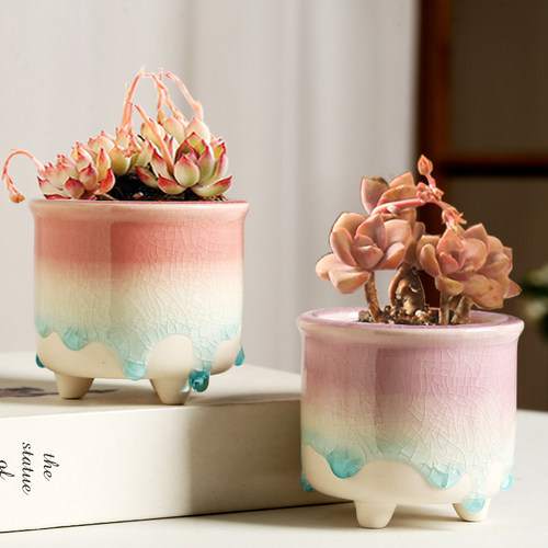 陶瓷简约流釉特价清仓