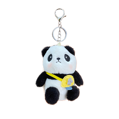 2026卡通圣诞树公仔毛绒雪人可爱包包挂件钥匙扣玩偶书背包挂饰