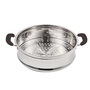 蒸笼屉加厚不锈钢一体家用蒸格屉子电锅炒锅蒸锅笼层架火锅蒸篦子