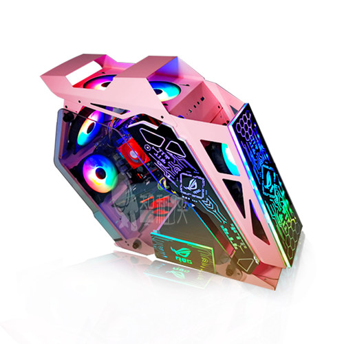 租电脑台式机免押金i510400f主机144Hz电竞显示器GTX1070TI显卡