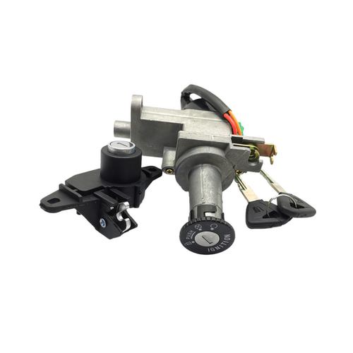 豪爵100电门锁VF100套锁龙头锁