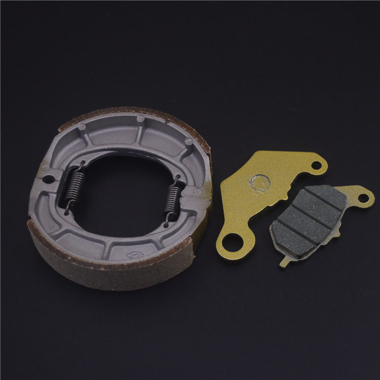 刹车皮前碟刹皮铃木UUUY125