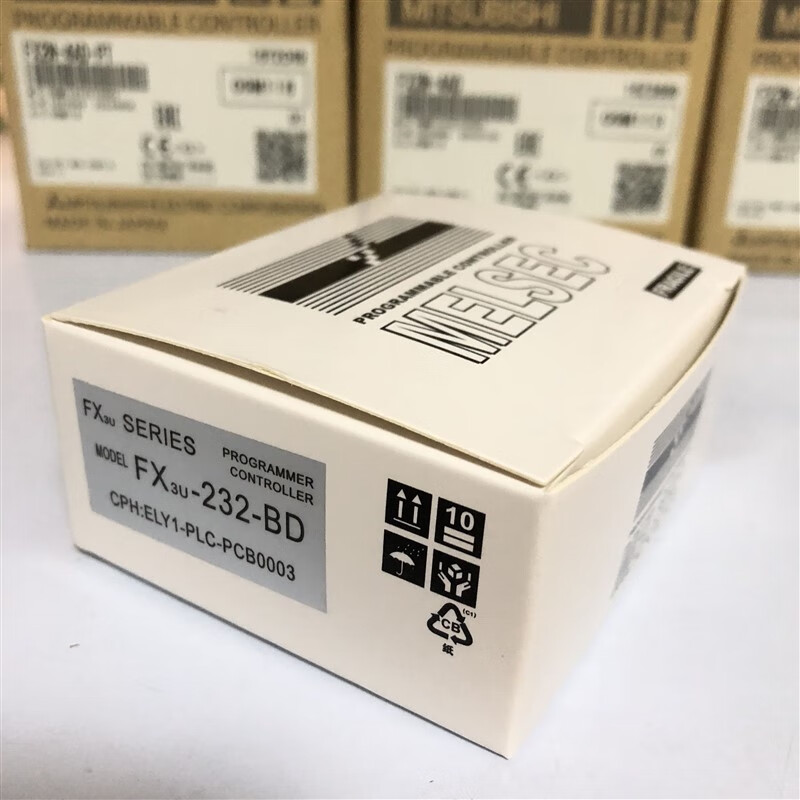 PLC模块FX1N-422-BDFX2N-232-BD扩展板FX3X3U通讯板FX3U-485-BD|