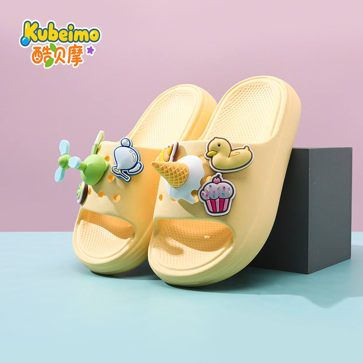 儿童凉拖鞋卡通可爱防滑