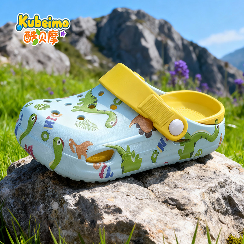 儿童洞洞鞋男童凉拖鞋夏季新款中大童软底防滑宝宝沙滩凉鞋女童