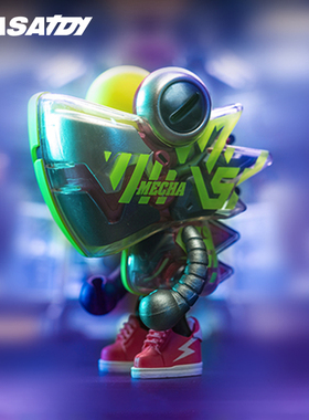 WASATOY变色龙盲盒4代半机械潮玩手办摆件男生礼物玩具网红新款