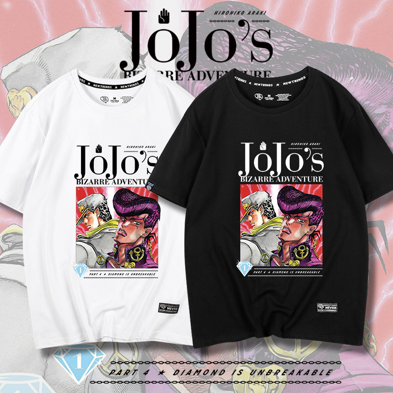 昔右短袖JOJO的奇妙冒险中等