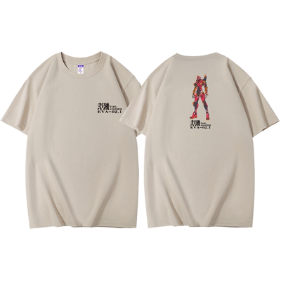 短袖情侣日漫eva福音战士