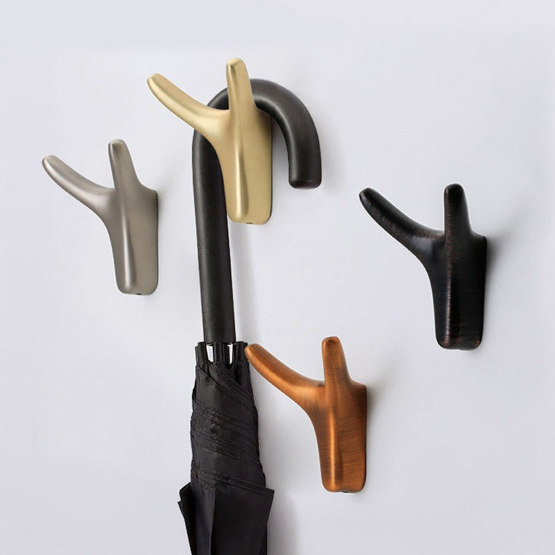 入户门挂衣钩高级墙上打孔挂勾