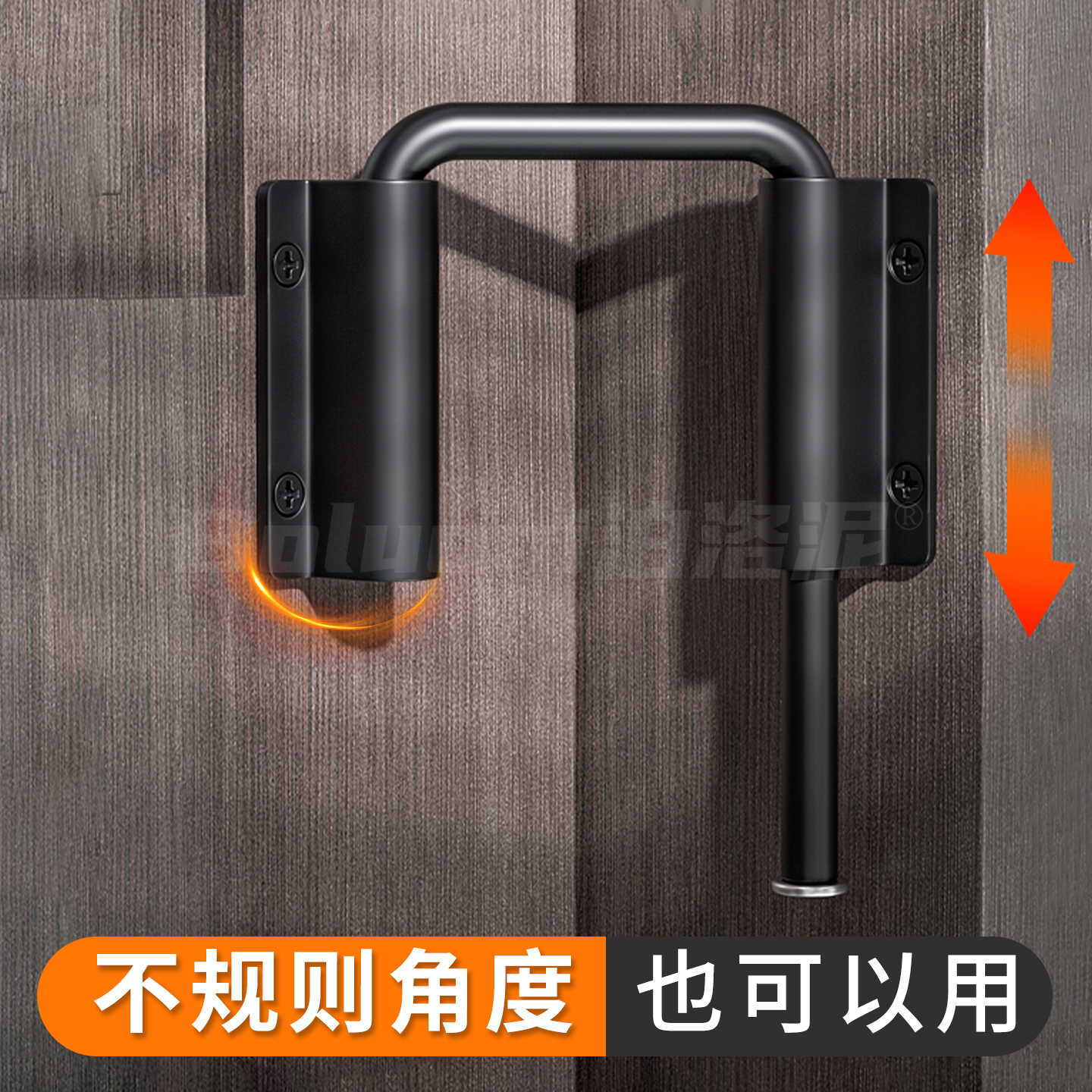 插销门扣铝合金锁门门栓内反锁