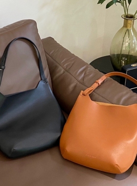 外贸原单小众EVERLANE包The Cactus小包女简约通勤单肩包女手提包