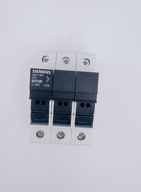 新款熔断器底座3NC1091 32A 690V 3NC1092 3NC1093 10*38保险现货